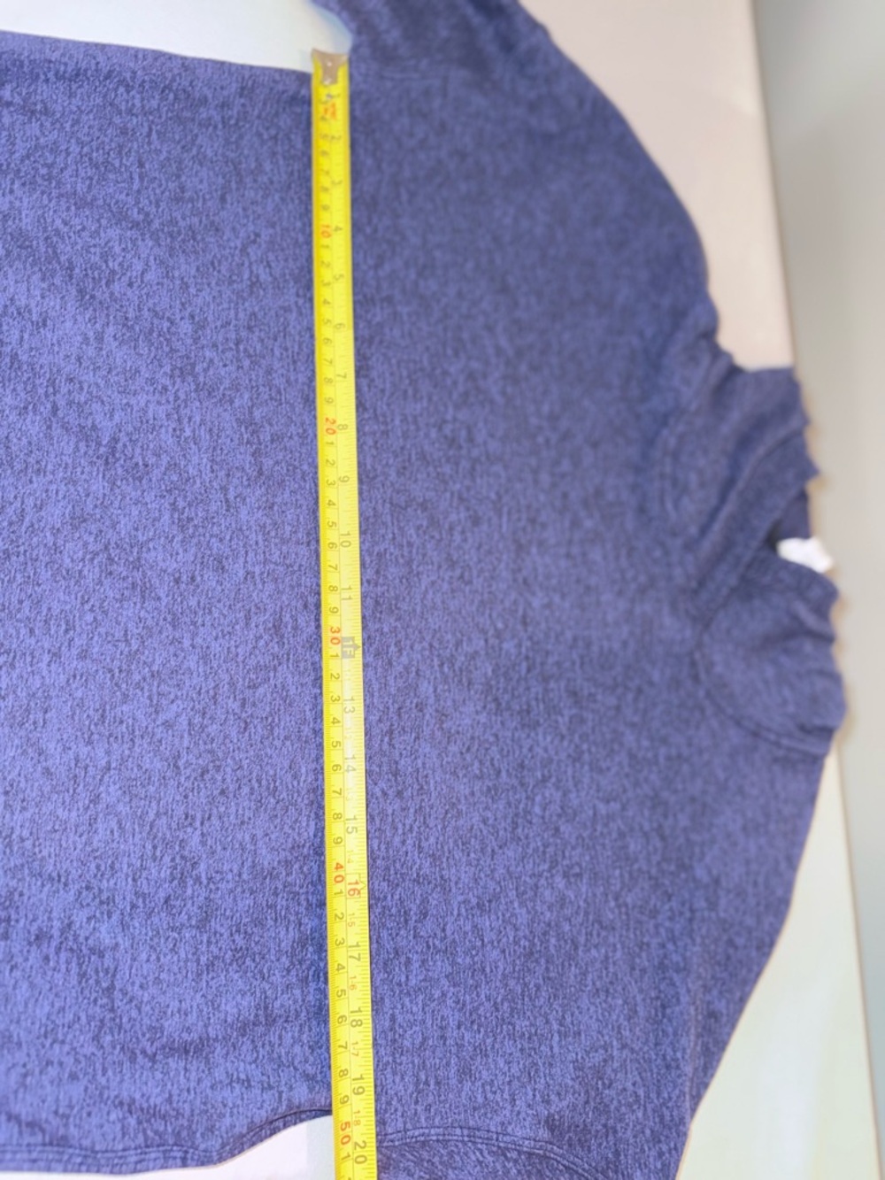 Lululemon Women Long Sleeve Blue Hooded Active Pullover Hoodie size 4 - Picture 9 of 16